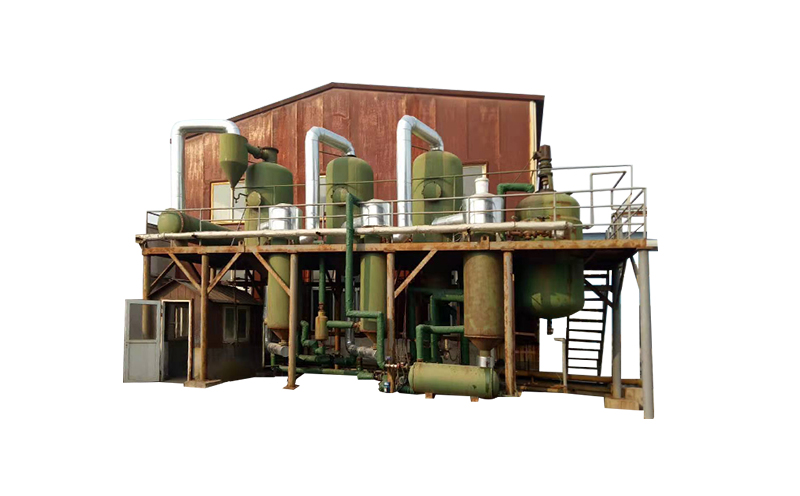 低溫板式多效蒸發器 低溫板式多效蒸發器