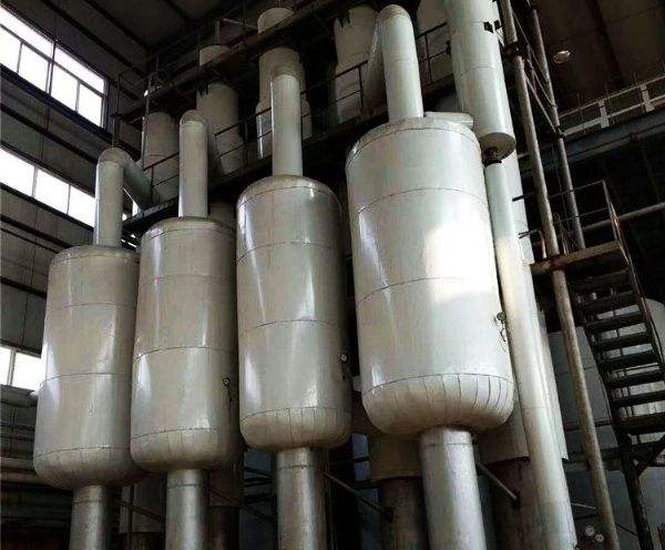 多效連續蒸發器的特點：