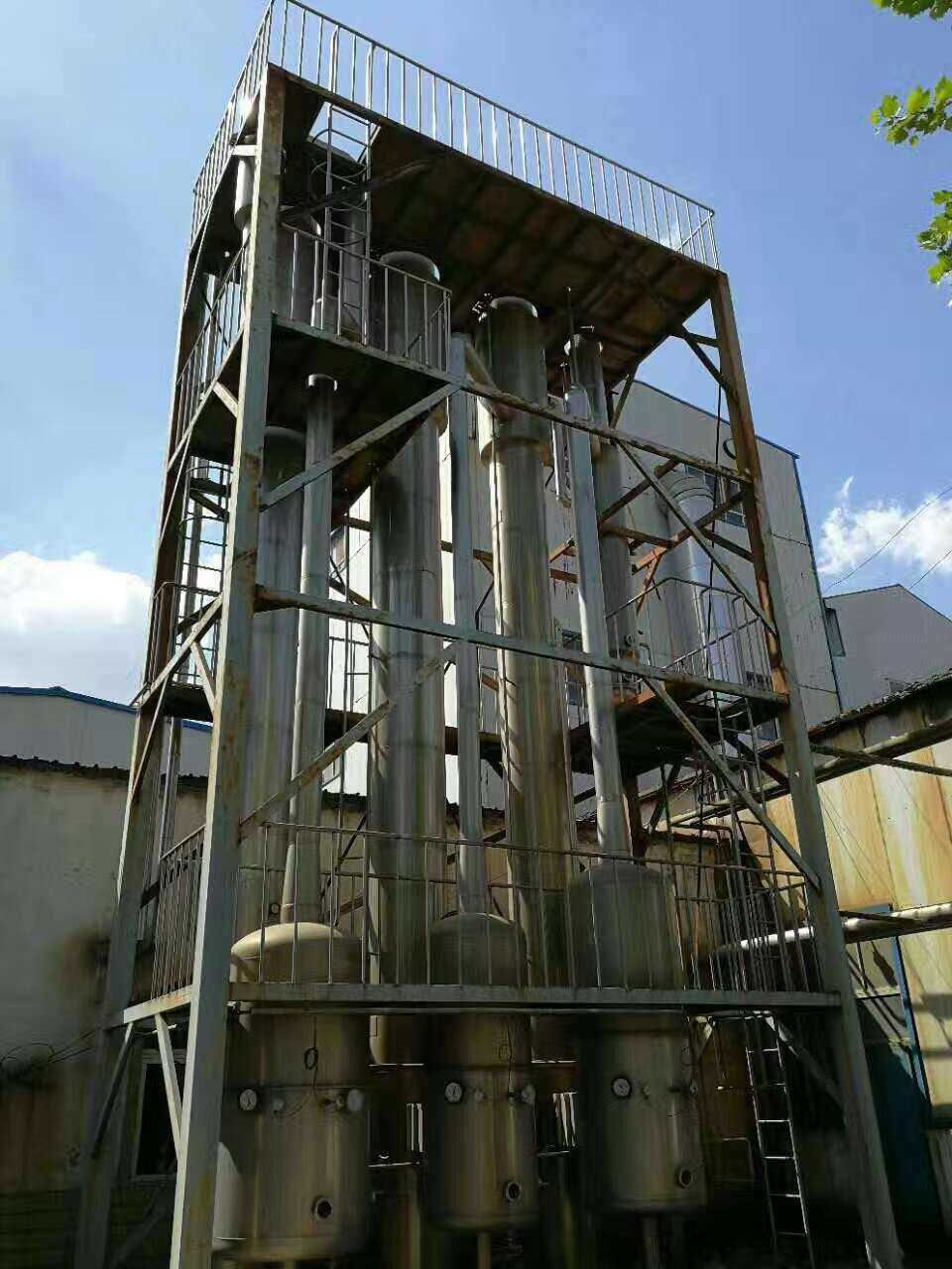 廢水蒸發器的制冷裝置: 廢水蒸發器的制冷裝置: