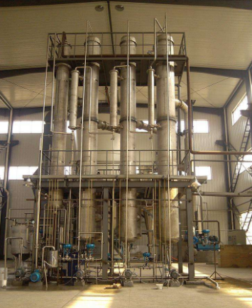 降膜蒸發(fā)器的基本原理: 降膜蒸發(fā)器的基本原理: