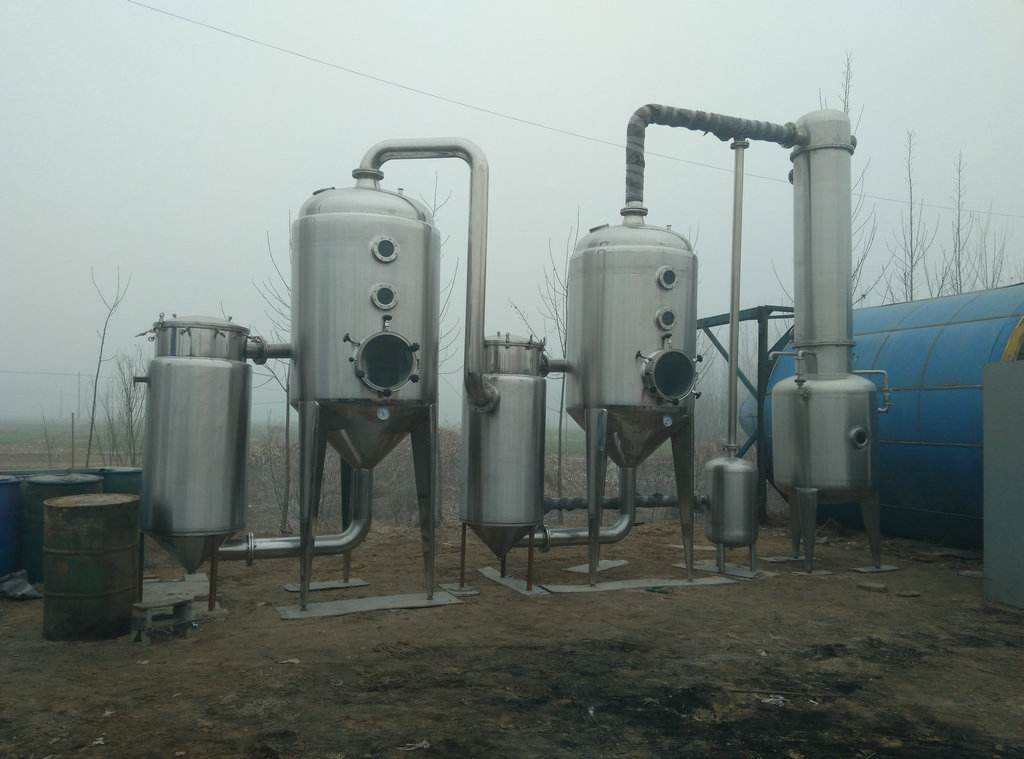 廢水蒸發器的安裝應用: 廢水蒸發器的安裝應用: