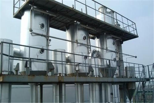 污水蒸發器完成除鹽過程: 污水蒸發器完成除鹽過程: