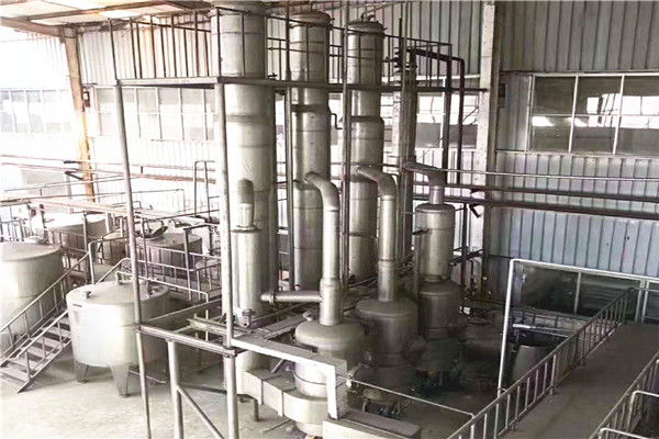 造紙廢水蒸發器的優點：