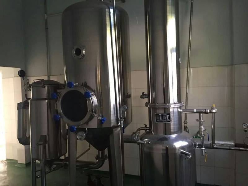 連續低溫濃縮蒸發器的特性: 連續低溫濃縮蒸發器的特性: