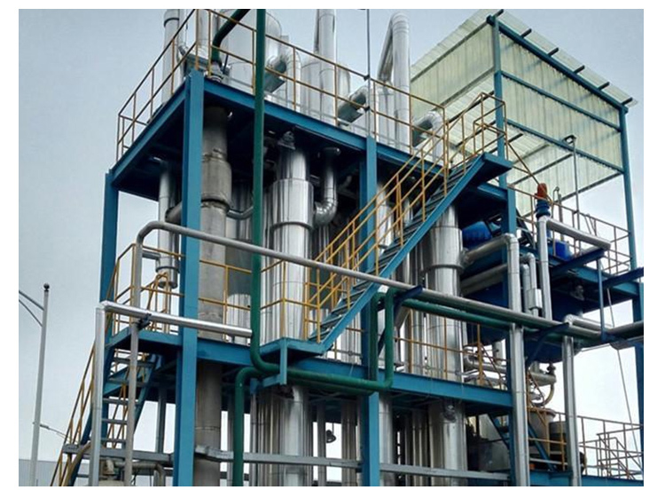 由于廢水蒸發器具有較高的自動化水平 由于廢水蒸發器具有較高的自動化水平